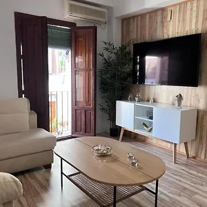 Apartamento Con Patio Para 4 En El Casco Historico Cordoba
